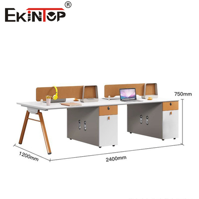 Hochwertige Büromöbel Modular-Schreibtisch Personal Arbeitsplatz Geschäftsstil