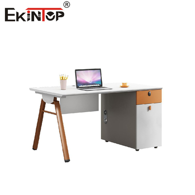 Moderner Stil Büro-Schreibtisch mit Arbeitsplatz