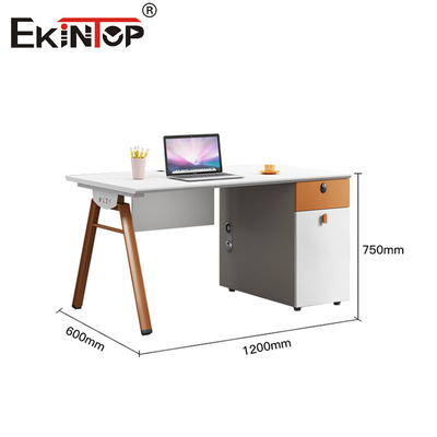 Moderner Stil Büro-Schreibtisch mit Arbeitsplatz