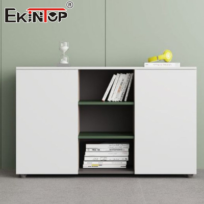 Hochwertiges, niedriges Schrank Holzbuchregal Aktenfach Schrank moderner Stil