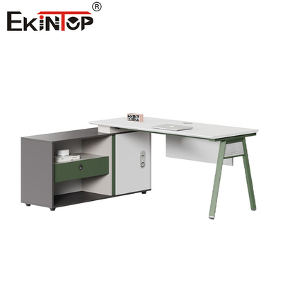 Anpassbarer Stil mit Partition und Speicher Schrank Büro-Arbeitsplatz