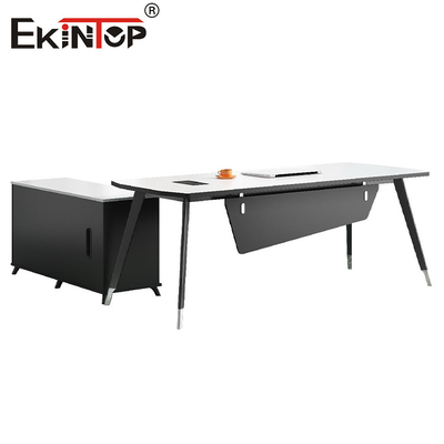 Moderne Holz-Büro-Schreibtisch-Manager-Schreibtisch-Computer-Schreibtisch-Industriestil