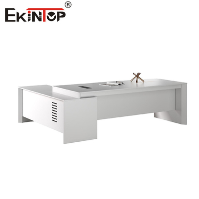 Stilvoller moderner Design Weißes Büro Schreibtisch Schreibtisch