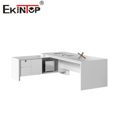 Anpassbarer Holztisch Büro Schreibtisch Möbel Fabrik Moderne Art