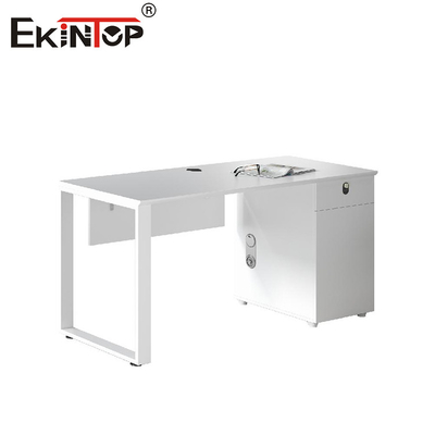 Minimalistische moderne Büromöbel Billiger Schreibtisch mit Metallbeinen