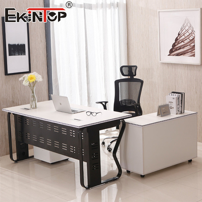 Moderner Stil Home Office Schreibtisch Designer Schreibtisch mit Schrank
