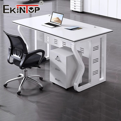 Büro- und Büro-Schreibtisch Massivbaum-Schreibtisch Moderner Stil