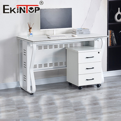 Büro- und Büro-Schreibtisch Massivbaum-Schreibtisch Moderner Stil
