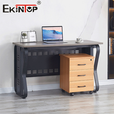 Büromöbel Fabrik Low-Cost Büro-Schreibtisch Massiv-Eich-Schreibtisch für das Home Office