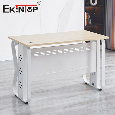 Massivholz Computer Schreibtisch Moderner Stil Walnuss Büro Schreibtisch für das Home Office