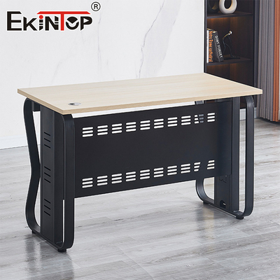 Massivholz Computer Schreibtisch Moderner Stil Walnuss Büro Schreibtisch für das Home Office