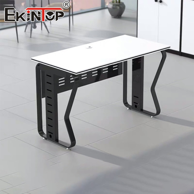Fabrikpreis Executive Büro-Schreibtisch mit Lagerschrank Massivholz Computer-Schreibtisch