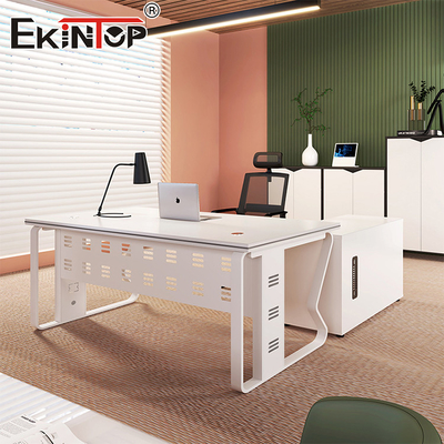 Moderner Stil Büro Executive Staff Schreibtisch Anpassungsfähiger Geschäftsschreibtisch