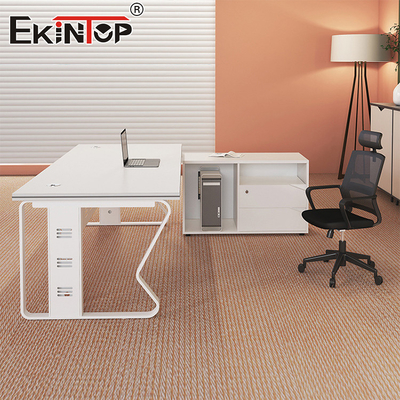 Moderner Stil Büro Executive Staff Schreibtisch Anpassungsfähiger Geschäftsschreibtisch