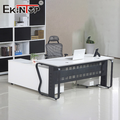 Moderne Möbel Executive Büro Schreibtisch Anpassungsfähiger Geschäftsschreibtisch