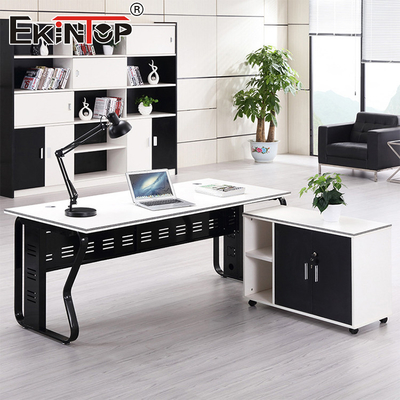 Moderner Stil Tagungstisch Büro Schreibtisch Executive Desk Computer Schreibtischstühle