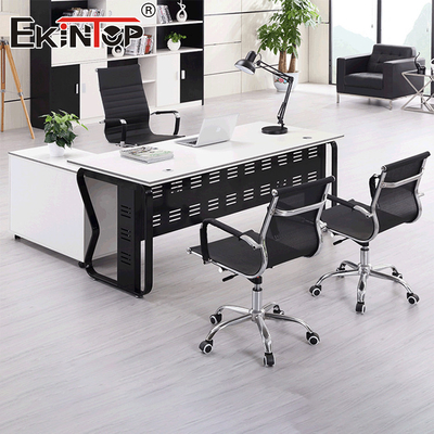 Moderner Stil Tagungstisch Büro Schreibtisch Executive Desk Computer Schreibtischstühle