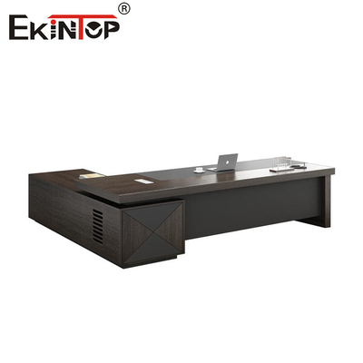 Exekutivschreibtisch im kommerziellen Stil Schreibtisch aus Holz