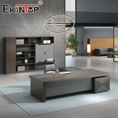 Custom CEO Büro Schreibtische Büroraum Großer Schreibtisch mit Schubladen