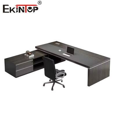Anpassbarer Classic Style Manager Schreibtisch Büro Tisch Großer Schreibtisch mit Schubladen