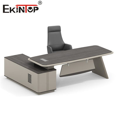 Büro Tisch Brett Büromöbel Maßgeschneiderter Schreibtisch Manager Executive Office Desk