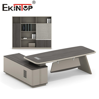 Büro Tisch Brett Büromöbel Maßgeschneiderter Schreibtisch Manager Executive Office Desk