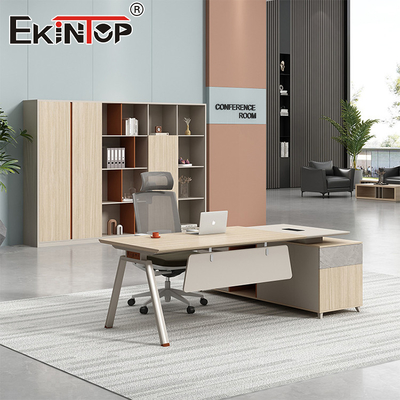 Modernes Design Büroräume Bürotische Großer Schreibtisch