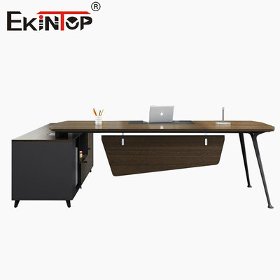 Hochwertiger Computer-Schreibtisch Schreibtisch mit Lagerschrank Alles modernes Schreibtisch