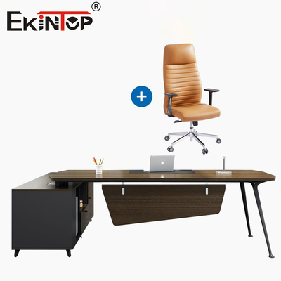 Hochwertiger Computer-Schreibtisch Schreibtisch mit Lagerschrank Alles modernes Schreibtisch