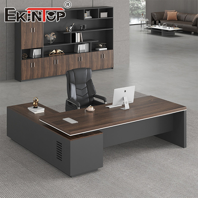 Klassischer Stil CEO-Schreibtisch Hochwertige Büro-Schreibtisch All-Moderne Schreibtisch