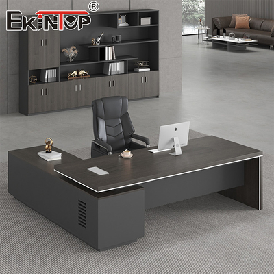 Klassischer Stil CEO-Schreibtisch Hochwertige Büro-Schreibtisch All-Moderne Schreibtisch