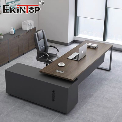 Büromöbel im klassischen Stil Büro-Schreibtisch Chef-Tisch All-Moderne Schreibtisch