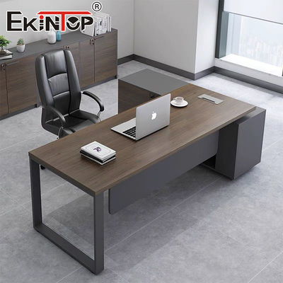 Büromöbel im klassischen Stil Büro-Schreibtisch Chef-Tisch All-Moderne Schreibtisch