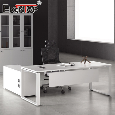 Speziell entworfene Schreibtische Weißes Büro Schreibtisch Büromöbel