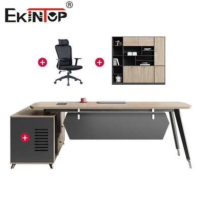 Büromöbelstück Geschäftsbüro Schreibtisch Geschäftsbüro mit Schubladen