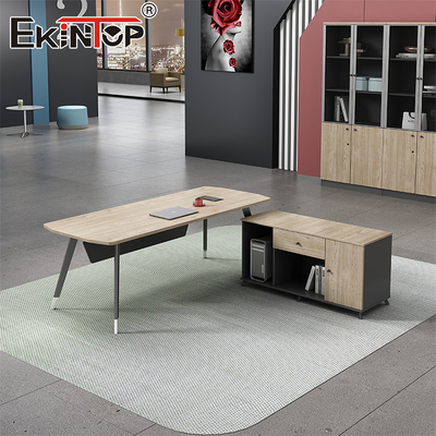 Modernes Design Büromöbel Holzschreibtisch Schreibtisch mit Schubladen
