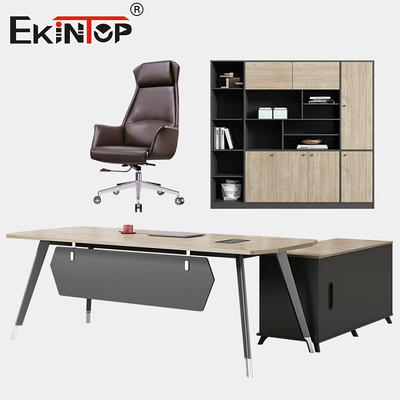 Manager Tisch Büro Schreibtisch Executive Schreibtisch mit Schubladen Büroräume