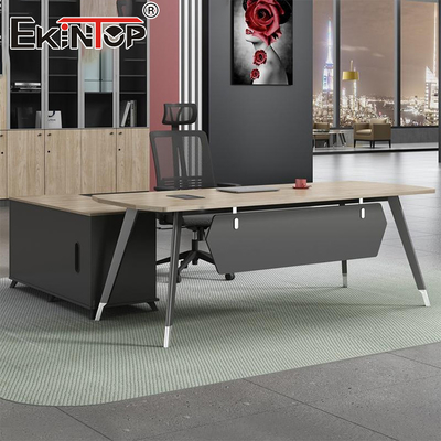 Ermäßigung Modern Style Büro Schreibtisch Muster Executive Schreibtisch mit Schubladen