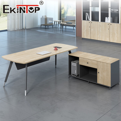 Ermäßigung Modern Style Büro Schreibtisch Muster Executive Schreibtisch mit Schubladen