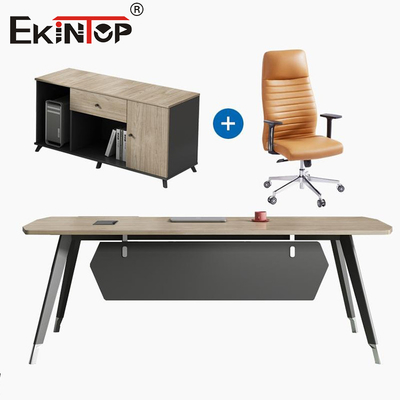 Top Qualität Büro Schreibtisch Stuhl kundenspezifischer Geschäftssitz mit Schubladen