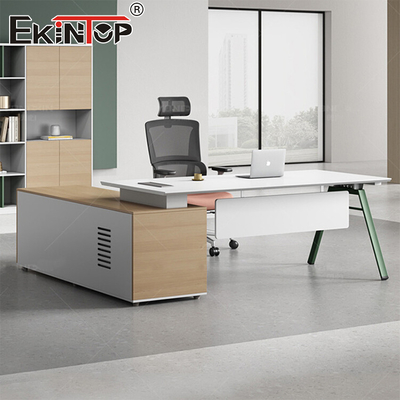 Modernes Design Executive Desk Büromöbel Fabrik Executive Desk mit Schubladen