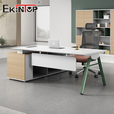 Modernes Design Executive Desk Büromöbel Fabrik Executive Desk mit Schubladen