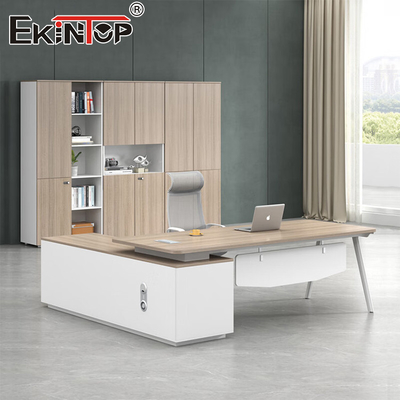 Büro Schreibtisch Möbel Manager Tisch Maßgeschneiderter Schreibtisch