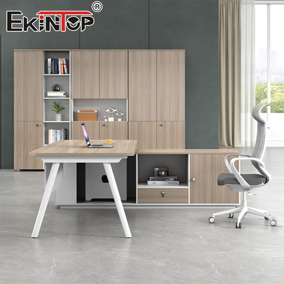 Büro Schreibtisch Möbel Manager Tisch Maßgeschneiderter Schreibtisch