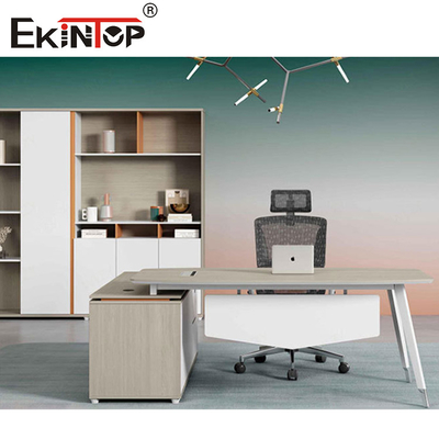 Neues Design Büro Schreibtisch mit Metallbeinen Custom Made Schreibtisch
