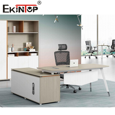 Neues Design Büro Schreibtisch mit Metallbeinen Custom Made Schreibtisch