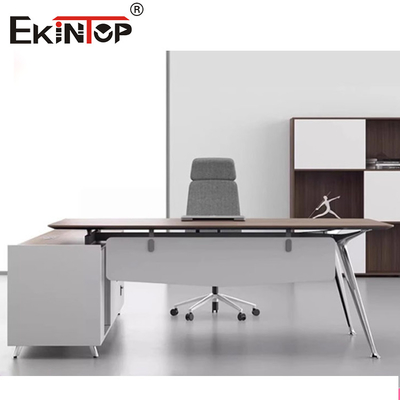 Hochwertiger, minimalistischer Stil, moderner Schreibtisch, benutzerdefinierter Schreibtisch
