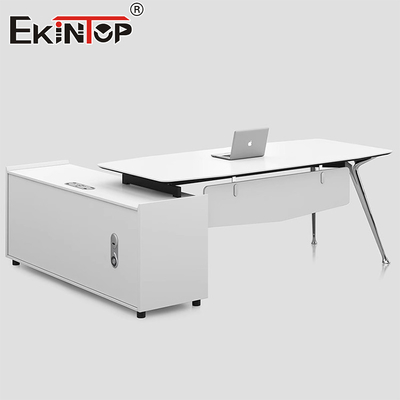 Moderner Stil Büro Schreibtisch und Stuhl Executive Desk Muster Custom Made Desk