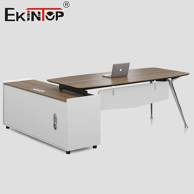 Moderner Stil Büro Schreibtisch und Stuhl Executive Desk Muster Custom Made Desk