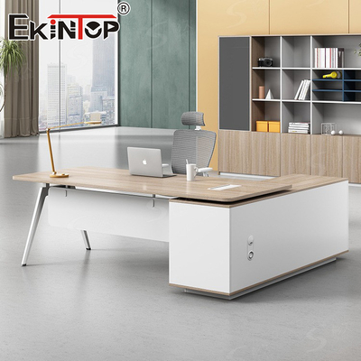 Walnuss Executive Büro Schreibtisch Moderne Stil Custom Made Schreibtisch